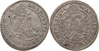HAUS HABSBURG 3 KREUZER LEOPOLD I. (1657-1705) -