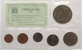 SET 1969 FIJI  UNC