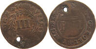 PORTUGAL 3 REIS PEDRO II. (1682-1706) -