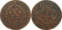 PORTUGAL 10 REIS JOAO V. (1706-1750) -