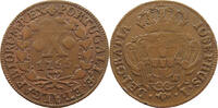 PORTUGAL 10 REIS JOSE I. (1750-1777) -