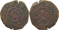 4 MARAVEDIS 1600 Cuenca SPAIN Felipe III. (1598-1621) SS