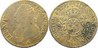 FRANCE ECU Louis XVI. (1774-1793) RESTRIKE COPY NACHPRÄGUNG -