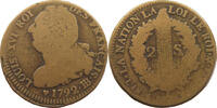 FRANCE 2 SOLS Louis XVI. (1774-1793) -