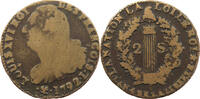 FRANCE 2 SOLS Louis XVI. (1774-1793) -