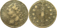 FRANCE 12 DENIERS Louis XVI. (1774-1793) TYPE FRANCOIS -