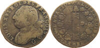 FRANCE 12 DENIERS Louis XVI. (1774-1793) -