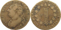 FRANCE 12 DENIERS Louis XVI. (1774-1793) -