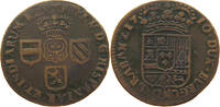 SPANISH NETHERLANDS NAMUR LIARD FELIPE V. (1700-1724, 1724-1746) -