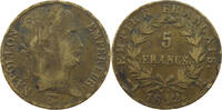 Frankreich 5 Francs Zeitgenossische Fälschung, Napoleon I. -