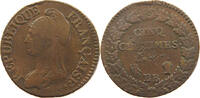 FRANCE 5 CENTIMES -