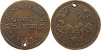 PERU 1/4 PESO -