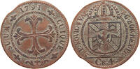 4 KREUZER 1791 SCHWEIZ NEUCHATEL  SS