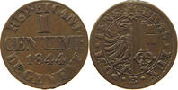 SCHWEIZ GENF GENEVE CENTIME -