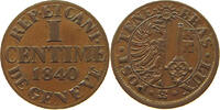 SCHWEIZ GENF GENEVE CENTIME -