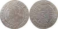 HAUS HABSBURG 6 KREUZER LEOPOLD I. (1657-1705) -