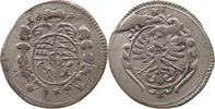 SCHLESIEN WÜRTTEMBERG ÖLS GRÖSCHEL 3 PFENNIG Sylvius Friedrich 1664-1697. -