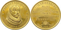 Königsegg, Grafschaft Medaille 1895 von Drentwett-Augsburg, auf 300-jährige Jubiläum der Schützengesellschaft -