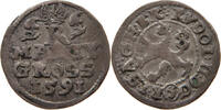 HAUS HABSBURG MALEY GROSCHEN Rudolf II. 1576-1612. -