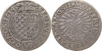 SCHLESIEN 3 KREUZER Der Oberste Lehensherr Evangelische Stände 1633 - 1635 -