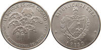 PESO 1985 CUBA  UNC