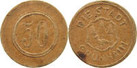 50 PFENNIG  GRÜNHAIN  SS+