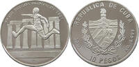 10 PESOS 2002 CUBA  PROOF