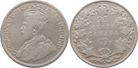 25 CENTS 1927 CANADA George V. (1910-1936) SS