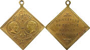 MEDAILLE  DEUTSCHES REICH ERINNERUNG ANDER TAG MEINER REKRUTIRUNG KÖNIG ALBERT KAISER WILHELM I. VZ