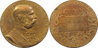 HAUS HABSBURG MEDAILLE Franz Joseph I. (1848-1916) SIGNUM MEMORIAE -