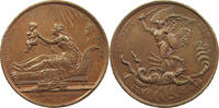 FRANCE MEDAILLE Louis XVII. 1814-1824. -
