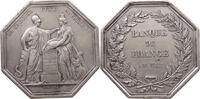 FRANCE JETON Jeton Banque de France Argent -