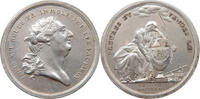 FRANCE MEDAILLE Jeton d'argent de la mort de Louis XVI 1793 - Graveur Loos -