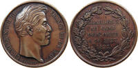 FRANCE MEDAILLE Charles X. (1824-1830) VISITE DU ROI CHARLES X À SAINT OMER -