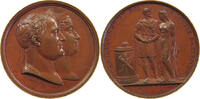 FRANCE MEDAILLE Napoleon I. (1804-1814, 1815) Vermählung mit Maria Louise in Paris -