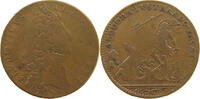 FRANCE JETON Louis XIV. (1643–1715) AEQUORA LUSTRANDO PACAT Royal Navy -