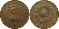 HAUS HABSBURG MEDAILLE Josef I. (1705-1711) Nachprägung des Hauptmünzamtes Wien 1914 -