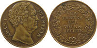 ALTDEUTSCHLAND MEDAILLE Adam von Itzstein, LAUER -