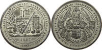 HUNGARY MEDAL Franz Joseph I. 1848-1916 Felső Magyarországi Iparkiállítás emlékérme 1857 -