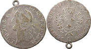 FRANCE ECU LOUIS XV. (1715–1774) ZEITGENÖSSISCHE FÄLSCHUNG PERIOD RESTRIKE -