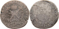SPANISH NETHERLANDS 1/4 PATAGON Albert & Isabella (1598-1621) -