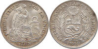 PERU 1/2 DINERO -