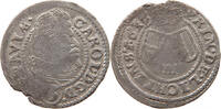 SCHLESIEN TROPPAU 3 KREUZER Karl Eusebius von Lichtenstein 1614 - 1627 -