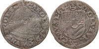 SCHLESIEN MÜNSTERBERG ÖLS 3 KREUZER Karl II. 1587-1617 -