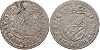 SCHLESIEN MÜNSTERBERG ÖLS 3 KREUZER Karl II. 1587-1617 -