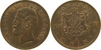 ROMANIA 2 BANI Carol I. 1866-1914 -