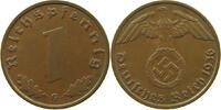 PFENNIG 1936 G DRITTES REICH  SS