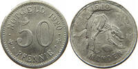 50 PFENNIG 1920 MENDEN EISEN SELTEN VZ+