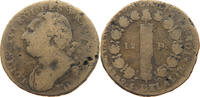 FRANCE 12 DENIERS Louis XVI. (1774-1793) -
