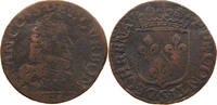 LIARD 1614 FRANCE CHATEU RENAUD Francois de Bourbon-Conti, 1605-1614 S